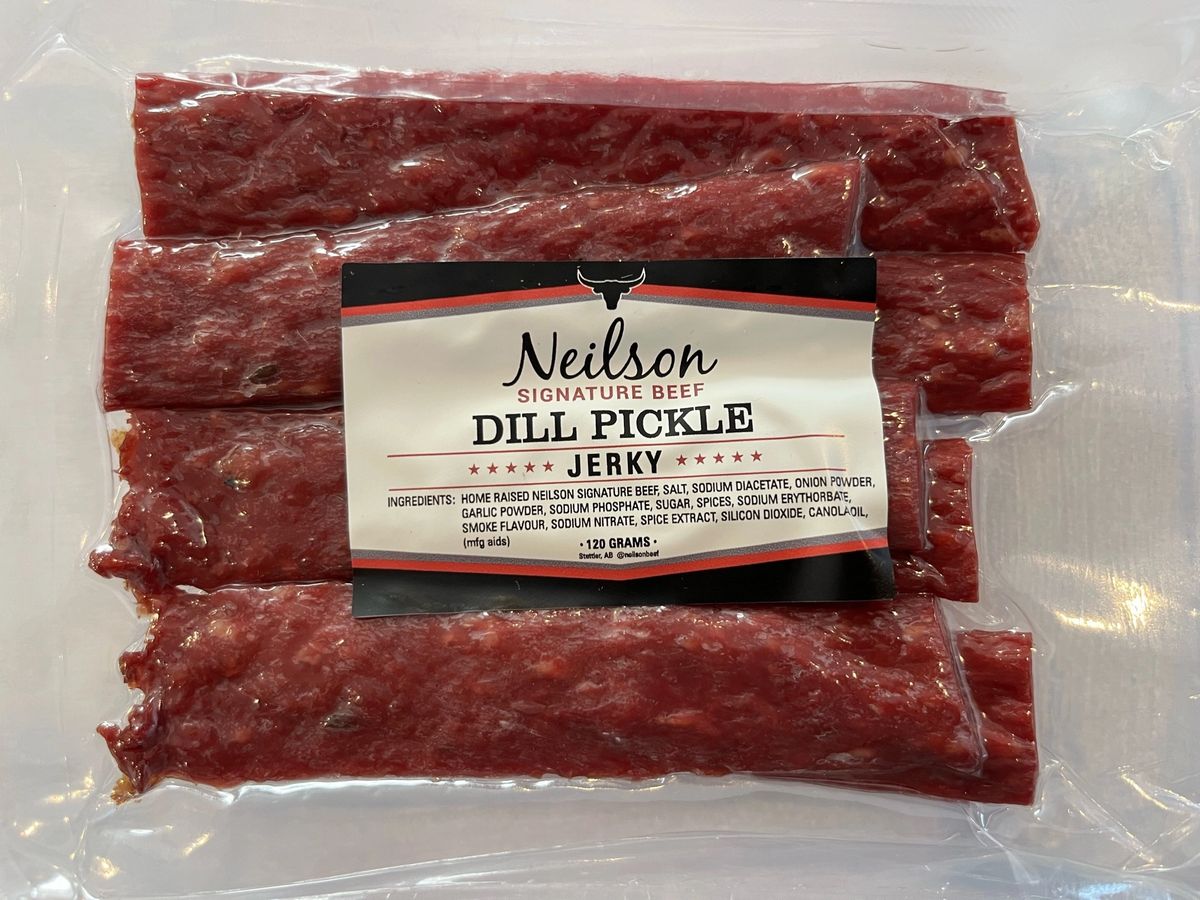 Dill Pickle Beef Jerky